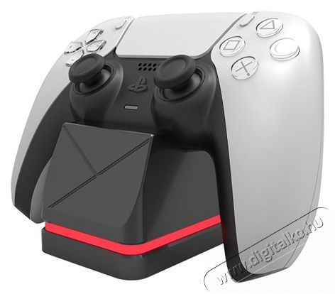 VENTARIS D100B PS5 Single kontroller t&ouml;ltő&aacute;llom&aacute;s Iroda &eacute;s sz&aacute;m&iacute;t&aacute;stechnika - J&aacute;t&eacute;k konzol - Kieg&eacute;sz&iacute;tő - 476742