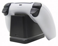 VENTARIS D100B PS5 Single kontroller t&ouml;ltő&aacute;llom&aacute;s Iroda &eacute;s sz&aacute;m&iacute;t&aacute;stechnika - J&aacute;t&eacute;k konzol - Kieg&eacute;sz&iacute;tő - 476742