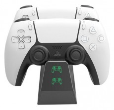 VENTARIS D200B PS5 Dual kontroller t&ouml;ltő&aacute;llom&aacute;s Iroda &eacute;s sz&aacute;m&iacute;t&aacute;stechnika - J&aacute;t&eacute;k konzol - Kieg&eacute;sz&iacute;tő - 476741