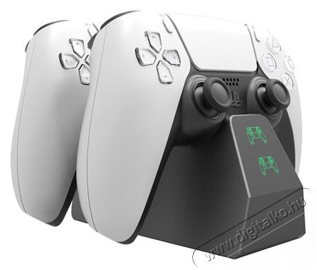 VENTARIS D200B PS5 Dual kontroller t&ouml;ltő&aacute;llom&aacute;s Iroda &eacute;s sz&aacute;m&iacute;t&aacute;stechnika - J&aacute;t&eacute;k konzol - Kieg&eacute;sz&iacute;tő - 476741