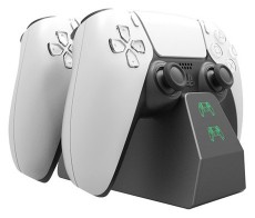 VENTARIS D200B PS5 Dual kontroller t&ouml;ltő&aacute;llom&aacute;s Iroda &eacute;s sz&aacute;m&iacute;t&aacute;stechnika - J&aacute;t&eacute;k konzol - Kieg&eacute;sz&iacute;tő - 476741