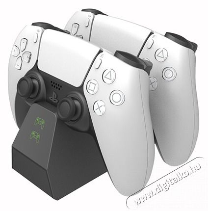 VENTARIS D200B PS5 Dual kontroller t&ouml;ltő&aacute;llom&aacute;s Iroda &eacute;s sz&aacute;m&iacute;t&aacute;stechnika - J&aacute;t&eacute;k konzol - Kieg&eacute;sz&iacute;tő - 476741