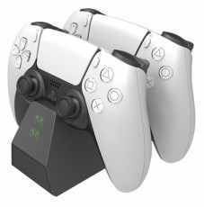 VENTARIS D200B PS5 Dual kontroller t&ouml;ltő&aacute;llom&aacute;s Iroda &eacute;s sz&aacute;m&iacute;t&aacute;stechnika - J&aacute;t&eacute;k konzol - Kieg&eacute;sz&iacute;tő - 476741