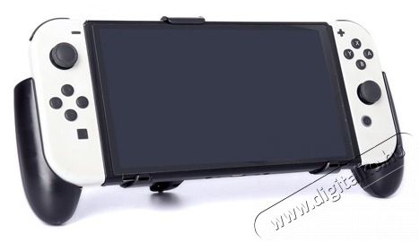 VENTARIS G300B NS grip Nintendo Switch/Lite/Oled k&eacute;sz&uuml;l&eacute;khez Iroda &eacute;s sz&aacute;m&iacute;t&aacute;stechnika - J&aacute;t&eacute;k konzol - Kieg&eacute;sz&iacute;tő - 476726