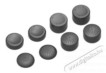 VENTARIS T300B X fekete thumb grip (8db) Xbox One/Series S/X kontrollerhez Iroda &eacute;s sz&aacute;m&iacute;t&aacute;stechnika - J&aacute;t&eacute;k konzol - Kieg&eacute;sz&iacute;tő - 476727