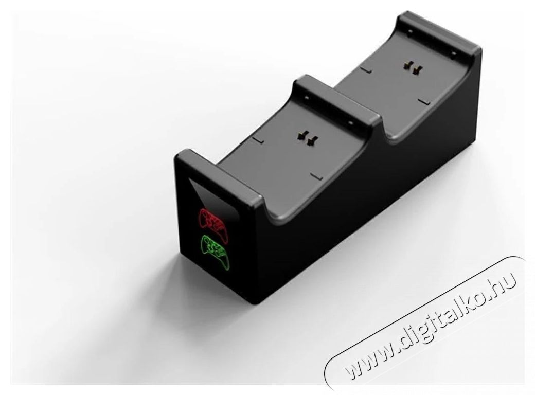 VENTARIS D200B XS Xbox Series S/X Dual kontroller t&ouml;ltő&aacute;llom&aacute;s Iroda &eacute;s sz&aacute;m&iacute;t&aacute;stechnika - J&aacute;t&eacute;k konzol - Kieg&eacute;sz&iacute;tő - 477688