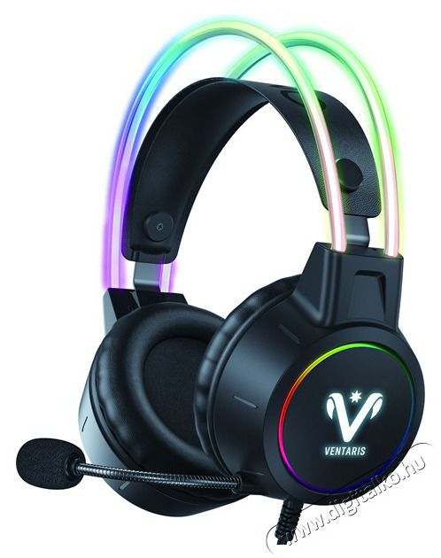 VENTARIS GHO-152 vezet&eacute;kes gamer headset Audio-Video / Hifi / Multim&eacute;dia - F&uuml;l &eacute;s Fejhallgat&oacute;k - Fejhallgat&oacute; - 507984