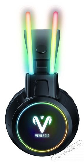 VENTARIS GHO-152 vezet&eacute;kes gamer headset Audio-Video / Hifi / Multim&eacute;dia - F&uuml;l &eacute;s Fejhallgat&oacute;k - Fejhallgat&oacute; - 507984
