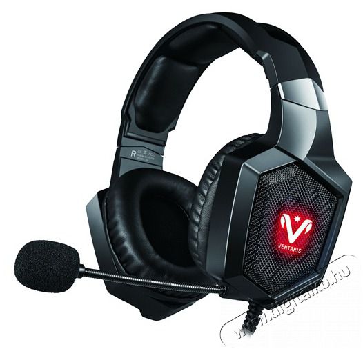 VENTARIS GHO-156 vezet&eacute;kes gamer fejhallgat&oacute; Audio-Video / Hifi / Multim&eacute;dia - F&uuml;l &eacute;s Fejhallgat&oacute;k - Fejhallgat&oacute; - 507985