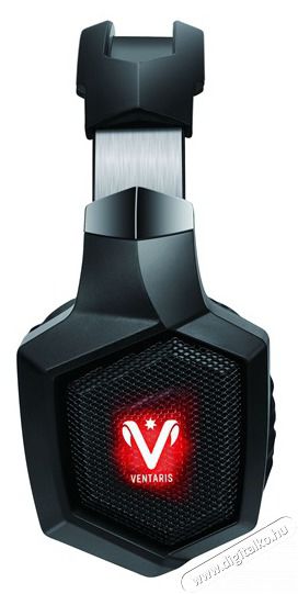 VENTARIS GHO-156 vezet&eacute;kes gamer fejhallgat&oacute; Audio-Video / Hifi / Multim&eacute;dia - F&uuml;l &eacute;s Fejhallgat&oacute;k - Fejhallgat&oacute; - 507985
