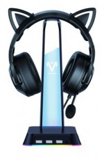 VENTARIS GHSO-10 gamer fejhallgat&oacute; tart&oacute; Audio-Video / Hifi / Multim&eacute;dia - F&uuml;l &eacute;s Fejhallgat&oacute;k - Fejhallgat&oacute; kieg&eacute;sz&iacute;tő - 507986