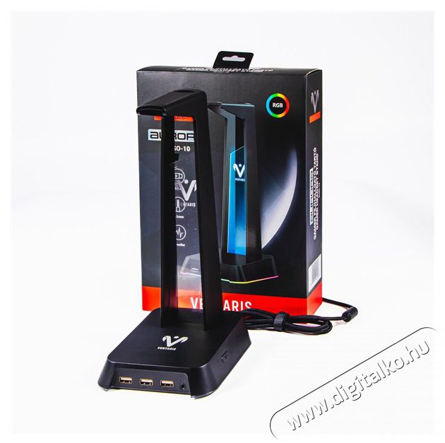 VENTARIS GHSO-10 gamer fejhallgat&oacute; tart&oacute; Audio-Video / Hifi / Multim&eacute;dia - F&uuml;l &eacute;s Fejhallgat&oacute;k - Fejhallgat&oacute; kieg&eacute;sz&iacute;tő - 507986