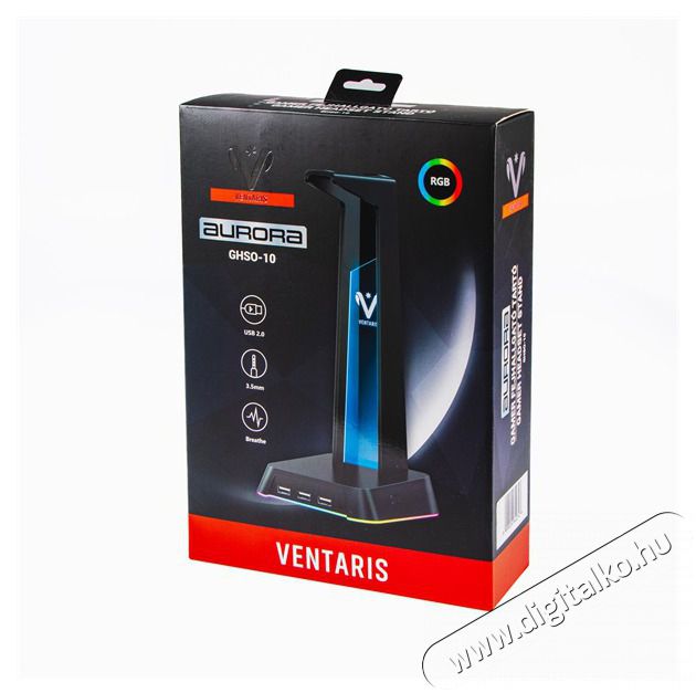 VENTARIS GHSO-10 gamer fejhallgat&oacute; tart&oacute; Audio-Video / Hifi / Multim&eacute;dia - F&uuml;l &eacute;s Fejhallgat&oacute;k - Fejhallgat&oacute; kieg&eacute;sz&iacute;tő - 507986
