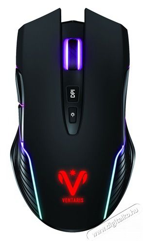 VENTARIS GMO-50 vezet&eacute;k n&eacute;lk&uuml;li gamer eg&eacute;r Iroda &eacute;s sz&aacute;m&iacute;t&aacute;stechnika - Eg&eacute;r - Vezet&eacute;k n&eacute;lk&uuml;li eg&eacute;r - 508435