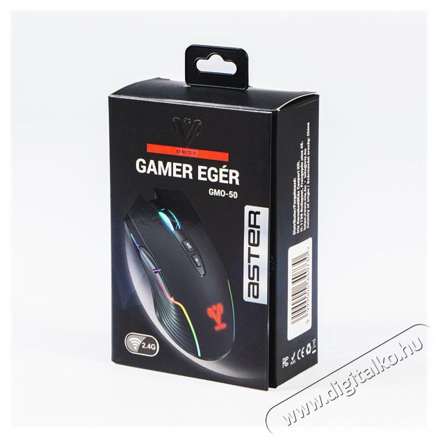 VENTARIS GMO-50 vezet&eacute;k n&eacute;lk&uuml;li gamer eg&eacute;r Iroda &eacute;s sz&aacute;m&iacute;t&aacute;stechnika - Eg&eacute;r - Vezet&eacute;k n&eacute;lk&uuml;li eg&eacute;r - 508435