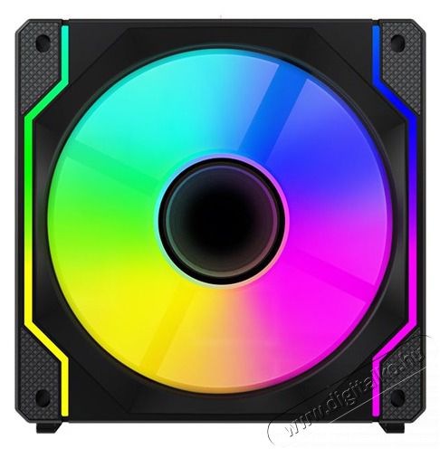 VENTARIS VGCF120-2F Tempest RGB sz&aacute;m&iacute;t&oacute;g&eacute;p ventil&aacute;tor 2/CS Iroda &eacute;s sz&aacute;m&iacute;t&aacute;stechnika - Sz&aacute;m&iacute;t&oacute;g&eacute;p tartoz&eacute;k - Ventil&aacute;tor - 508303