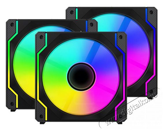 VENTARIS VGCF120-3F Tempest RGB sz&aacute;m&iacute;t&oacute;g&eacute;p ventil&aacute;tor 3/CS Iroda &eacute;s sz&aacute;m&iacute;t&aacute;stechnika - Sz&aacute;m&iacute;t&oacute;g&eacute;p tartoz&eacute;k - Ventil&aacute;tor - 508304