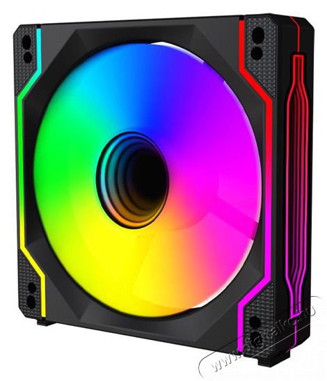 VENTARIS VGCF120-3F Tempest RGB sz&aacute;m&iacute;t&oacute;g&eacute;p ventil&aacute;tor 3/CS Iroda &eacute;s sz&aacute;m&iacute;t&aacute;stechnika - Sz&aacute;m&iacute;t&oacute;g&eacute;p tartoz&eacute;k - Ventil&aacute;tor - 508304