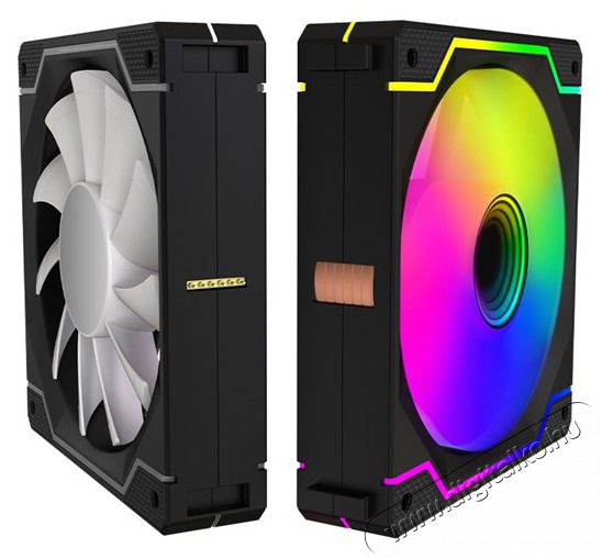 VENTARIS VGCF120-3F Tempest RGB sz&aacute;m&iacute;t&oacute;g&eacute;p ventil&aacute;tor 3/CS Iroda &eacute;s sz&aacute;m&iacute;t&aacute;stechnika - Sz&aacute;m&iacute;t&oacute;g&eacute;p tartoz&eacute;k - Ventil&aacute;tor - 508304