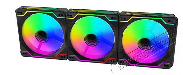 VENTARIS VGCF120-3F Tempest RGB sz&aacute;m&iacute;t&oacute;g&eacute;p ventil&aacute;tor 3/CS Iroda &eacute;s sz&aacute;m&iacute;t&aacute;stechnika - Sz&aacute;m&iacute;t&oacute;g&eacute;p tartoz&eacute;k - Ventil&aacute;tor - 508304