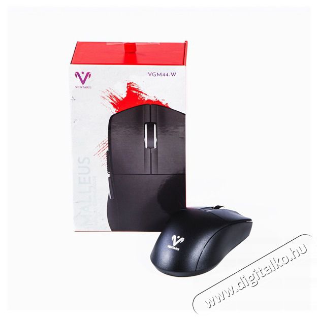 VENTARIS VGM44-W Malleus Vezet&eacute;k n&eacute;lk&uuml;li gamer eg&eacute;r Iroda &eacute;s sz&aacute;m&iacute;t&aacute;stechnika - Eg&eacute;r - Vezet&eacute;k n&eacute;lk&uuml;li eg&eacute;r - 508318