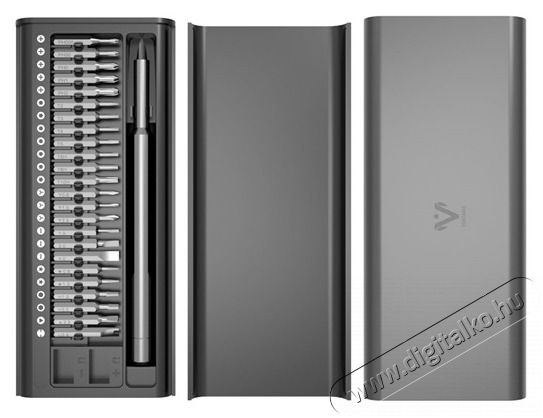 VENTARIS VSDS26 Faber Csavarh&uacute;z&oacute; K&eacute;szlet H&aacute;ztart&aacute;s / Otthon / K&uuml;lt&eacute;r - Szersz&aacute;m - Csavarh&uacute;z&oacute; / kulcs / f&uacute;r&oacute; / szersz&aacute;m k&eacute;szlet - 508313