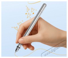 Vention 2-in-1 touch pen aluminum alloy, gray &eacute;rintőceruza Mobil / Kommunik&aacute;ci&oacute; / Smart - Tablet / E-book kieg&eacute;sz&iacute;tő, tok - Ceruza - 529113