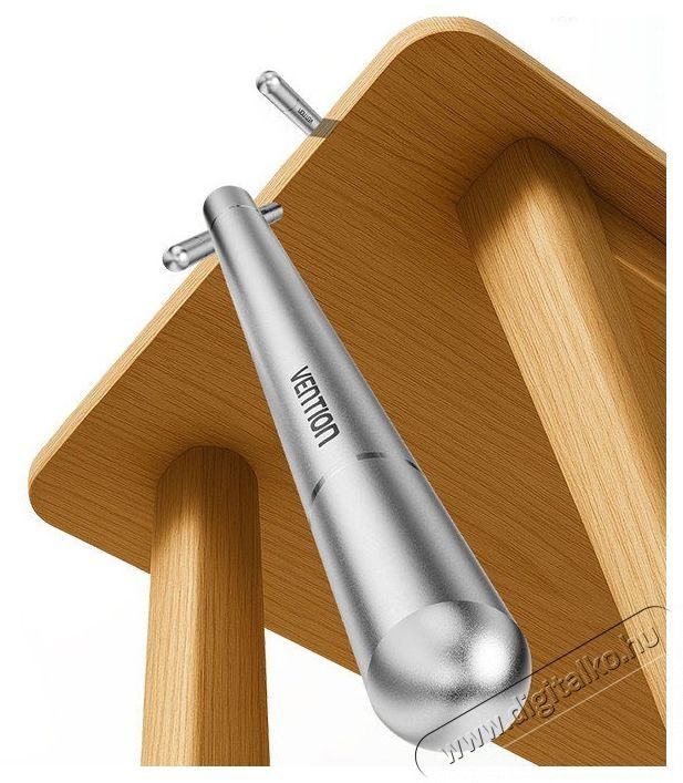 Vention 2-in-1 touch pen aluminum alloy, gray &eacute;rintőceruza Mobil / Kommunik&aacute;ci&oacute; / Smart - Tablet / E-book kieg&eacute;sz&iacute;tő, tok - Ceruza - 529113