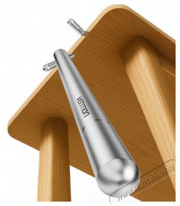 Vention 2-in-1 touch pen aluminum alloy, gray &eacute;rintőceruza Mobil / Kommunik&aacute;ci&oacute; / Smart - Tablet / E-book kieg&eacute;sz&iacute;tő, tok - Ceruza - 529113