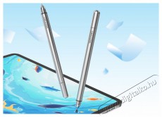 Vention 2-in-1 touch pen aluminum alloy, gray &eacute;rintőceruza Mobil / Kommunik&aacute;ci&oacute; / Smart - Tablet / E-book kieg&eacute;sz&iacute;tő, tok - Ceruza - 529113