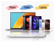 Vention 3-in-1 magnetic touch pen aluminum alloy, white &eacute;rintőceruza Mobil / Kommunik&aacute;ci&oacute; / Smart - Tablet / E-book kieg&eacute;sz&iacute;tő, tok - Ceruza - 529114