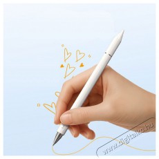 Vention 3-in-1 magnetic touch pen aluminum alloy, white &eacute;rintőceruza Mobil / Kommunik&aacute;ci&oacute; / Smart - Tablet / E-book kieg&eacute;sz&iacute;tő, tok - Ceruza - 529114