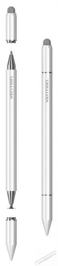 Vention 3-in-1 magnetic touch pen aluminum alloy, white &eacute;rintőceruza Mobil / Kommunik&aacute;ci&oacute; / Smart - Tablet / E-book kieg&eacute;sz&iacute;tő, tok - Ceruza - 529114