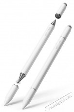Vention 3-in-1 magnetic touch pen aluminum alloy, white &eacute;rintőceruza Mobil / Kommunik&aacute;ci&oacute; / Smart - Tablet / E-book kieg&eacute;sz&iacute;tő, tok - Ceruza - 529114