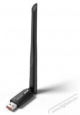 Vention AX900 USB Wi-Fi Dual Band Network Adapter With High Gain Antenna, Black Iroda &eacute;s sz&aacute;m&iacute;t&aacute;stechnika - H&aacute;l&oacute;zat - H&aacute;l&oacute;zati kieg&eacute;sz&iacute;tő - 532829