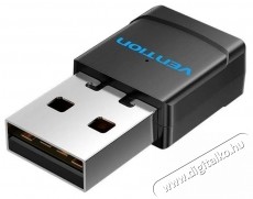 Vention USB Wi-Fi Adapter 2.4G Black WiFi USB adapter Iroda &eacute;s sz&aacute;m&iacute;t&aacute;stechnika - H&aacute;l&oacute;zat - H&aacute;l&oacute;zati kieg&eacute;sz&iacute;tő - 532832