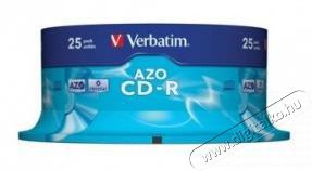 VERBATIM CDV7052B25 CD-R Crystal cake box CD lemez 25db/csomag Iroda &eacute;s sz&aacute;m&iacute;t&aacute;stechnika - Sz&aacute;m&iacute;t&oacute;g&eacute;p tartoz&eacute;k - CD / DVD tart&oacute; / tasak - 386206