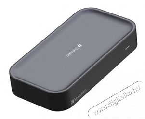 VERBATIM 32146 Share my Screen WDA-01 fekete/sz&uuml;rke vezet&eacute;k n&eacute;lk&uuml;li kijelző adapter + HUB Iroda &eacute;s sz&aacute;m&iacute;t&aacute;stechnika - Notebook kieg&eacute;sz&iacute;tő - USB hub / eloszt&oacute; - 507638