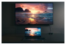 VERBATIM 32146 Share my Screen WDA-01 fekete/sz&uuml;rke vezet&eacute;k n&eacute;lk&uuml;li kijelző adapter + HUB Iroda &eacute;s sz&aacute;m&iacute;t&aacute;stechnika - Notebook kieg&eacute;sz&iacute;tő - USB hub / eloszt&oacute; - 507638