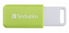 VERBATIM 49454 DataBar 32GB USB 2.0 zöld Flash Drive - Memória kártya / Pendrive - Flash memory - 507919