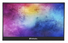 VERBATIM 49590 14 PM-14 FHD IPS HDMI/USB-C fekete monitor Iroda és számítástechnika - Monitor - Érintőképernyős monitor - 507921