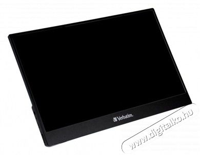 VERBATIM 49590 14 PM-14 FHD IPS HDMI/USB-C fekete monitor Iroda &eacute;s sz&aacute;m&iacute;t&aacute;stechnika - Monitor - &Eacute;rintők&eacute;pernyős monitor - 507921
