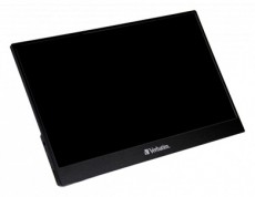 VERBATIM 49590 14 PM-14 FHD IPS HDMI/USB-C fekete monitor Iroda &eacute;s sz&aacute;m&iacute;t&aacute;stechnika - Monitor - &Eacute;rintők&eacute;pernyős monitor - 507921