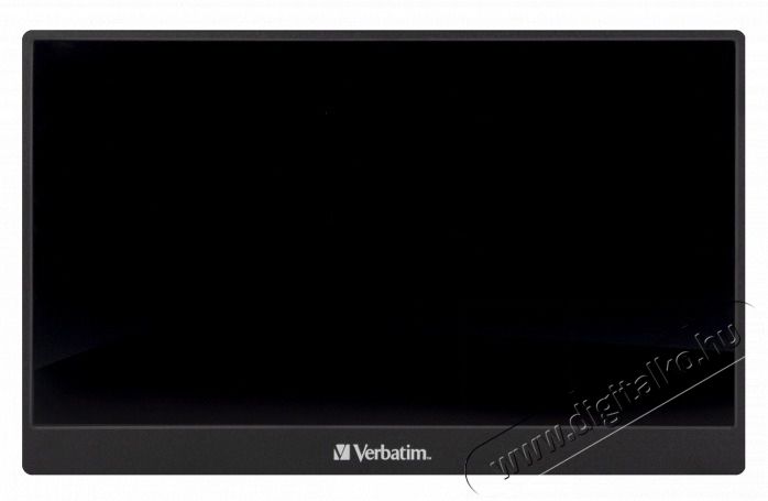 VERBATIM 49590 14 PM-14 FHD IPS HDMI/USB-C fekete monitor Iroda &eacute;s sz&aacute;m&iacute;t&aacute;stechnika - Monitor - &Eacute;rintők&eacute;pernyős monitor - 507921