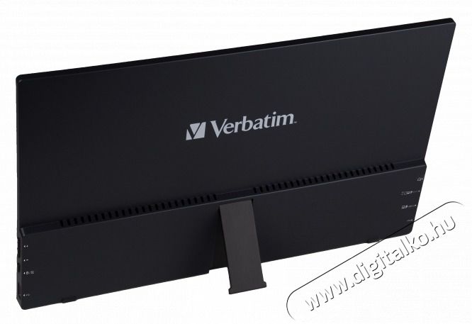 VERBATIM 49590 14 PM-14 FHD IPS HDMI/USB-C fekete monitor Iroda &eacute;s sz&aacute;m&iacute;t&aacute;stechnika - Monitor - &Eacute;rintők&eacute;pernyős monitor - 507921