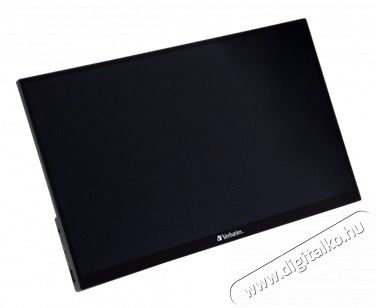 VERBATIM 49592 15,6 PMT-15 FHD IPS HDMI/USB-C fekete f&eacute;m bor&iacute;t&aacute;s&uacute; &eacute;rintők&eacute;pernyős monitor Iroda &eacute;s sz&aacute;m&iacute;t&aacute;stechnika - Monitor - &Eacute;rintők&eacute;pernyős monitor - 507922