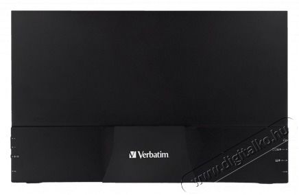 VERBATIM 49592 15,6 PMT-15 FHD IPS HDMI/USB-C fekete f&eacute;m bor&iacute;t&aacute;s&uacute; &eacute;rintők&eacute;pernyős monitor Iroda &eacute;s sz&aacute;m&iacute;t&aacute;stechnika - Monitor - &Eacute;rintők&eacute;pernyős monitor - 507922