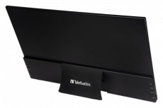 VERBATIM 49592 15,6 PMT-15 FHD IPS HDMI/USB-C fekete f&eacute;m bor&iacute;t&aacute;s&uacute; &eacute;rintők&eacute;pernyős monitor Iroda &eacute;s sz&aacute;m&iacute;t&aacute;stechnika - Monitor - &Eacute;rintők&eacute;pernyős monitor - 507922