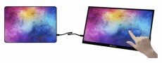 VERBATIM 49592 15,6 PMT-15 FHD IPS HDMI/USB-C fekete f&eacute;m bor&iacute;t&aacute;s&uacute; &eacute;rintők&eacute;pernyős monitor Iroda &eacute;s sz&aacute;m&iacute;t&aacute;stechnika - Monitor - &Eacute;rintők&eacute;pernyős monitor - 507922