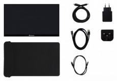 VERBATIM 49592 15,6 PMT-15 FHD IPS HDMI/USB-C fekete f&eacute;m bor&iacute;t&aacute;s&uacute; &eacute;rintők&eacute;pernyős monitor Iroda &eacute;s sz&aacute;m&iacute;t&aacute;stechnika - Monitor - &Eacute;rintők&eacute;pernyős monitor - 507922